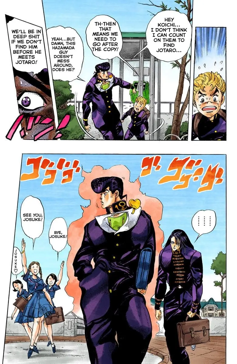 Read JoJo's Bizarre Adventure Part 4 Diamond Is Unbreakable Official Colored Manga Online