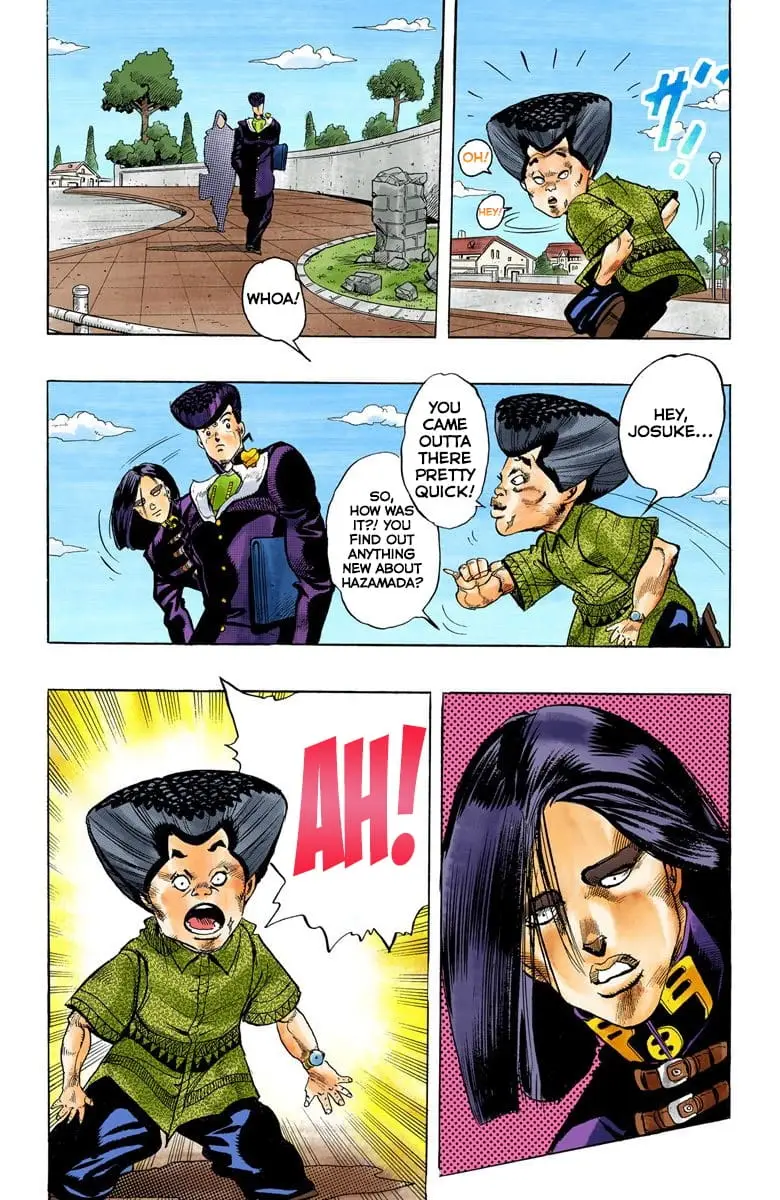 Read JoJo's Bizarre Adventure Part 4 Diamond Is Unbreakable Official Colored Manga Online