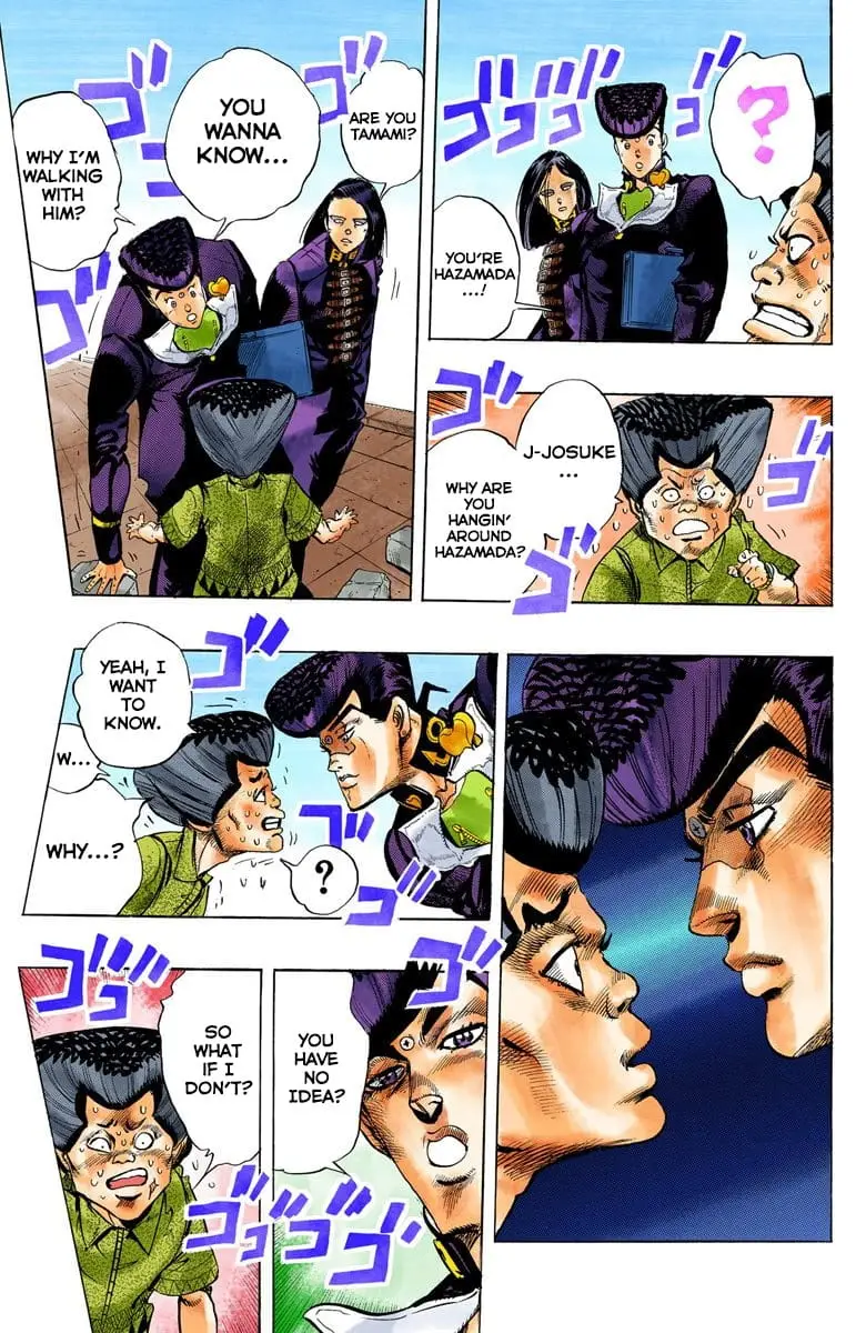 Read JoJo's Bizarre Adventure Part 4 Diamond Is Unbreakable Official Colored Manga Online