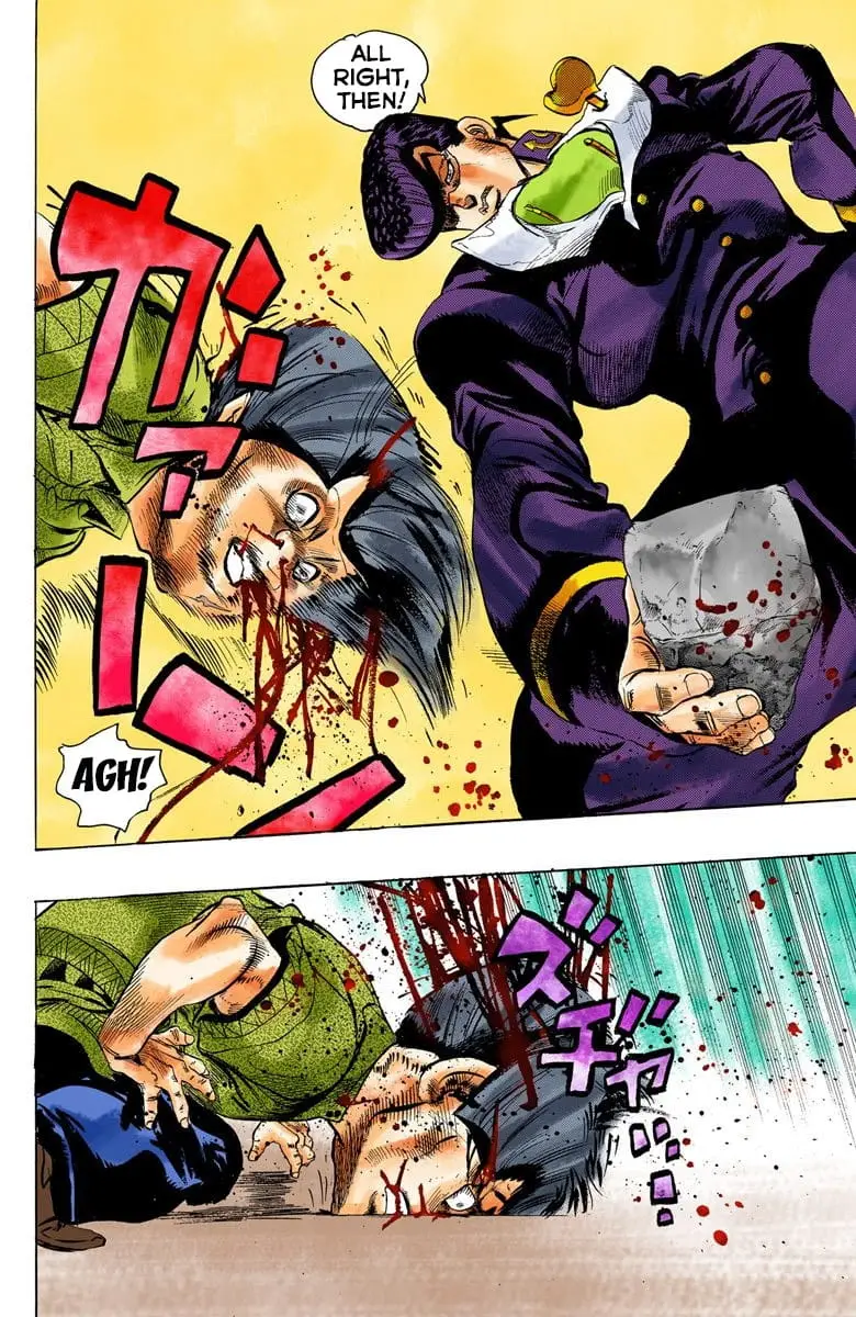 Read JoJo's Bizarre Adventure Part 4 Diamond Is Unbreakable Official Colored Manga Online