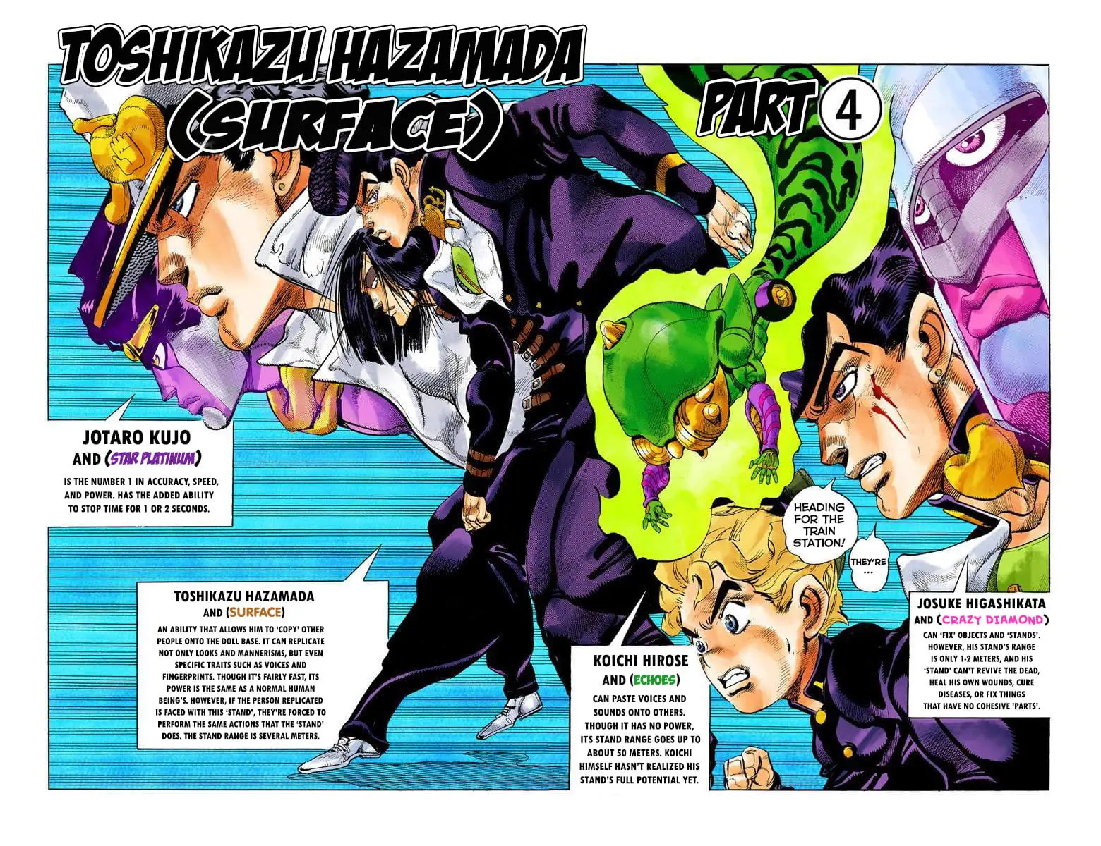Read JoJo's Bizarre Adventure Part 4 Diamond Is Unbreakable Official Colored Manga Online