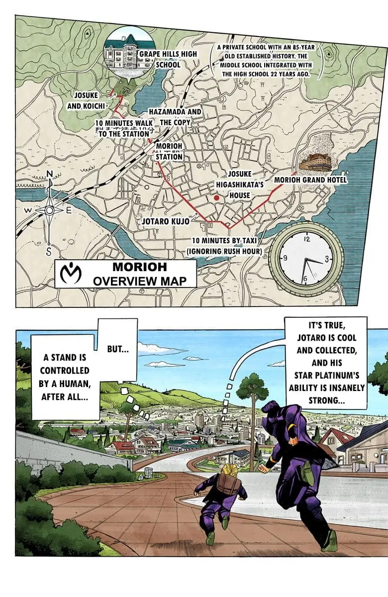 Read JoJo's Bizarre Adventure Part 4 Diamond Is Unbreakable Official Colored Manga Online