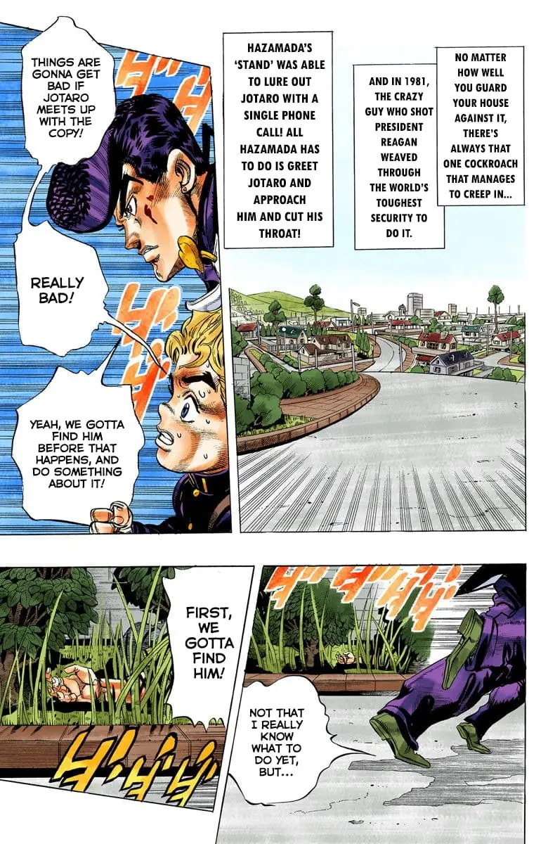 Read JoJo's Bizarre Adventure Part 4 Diamond Is Unbreakable Official Colored Manga Online