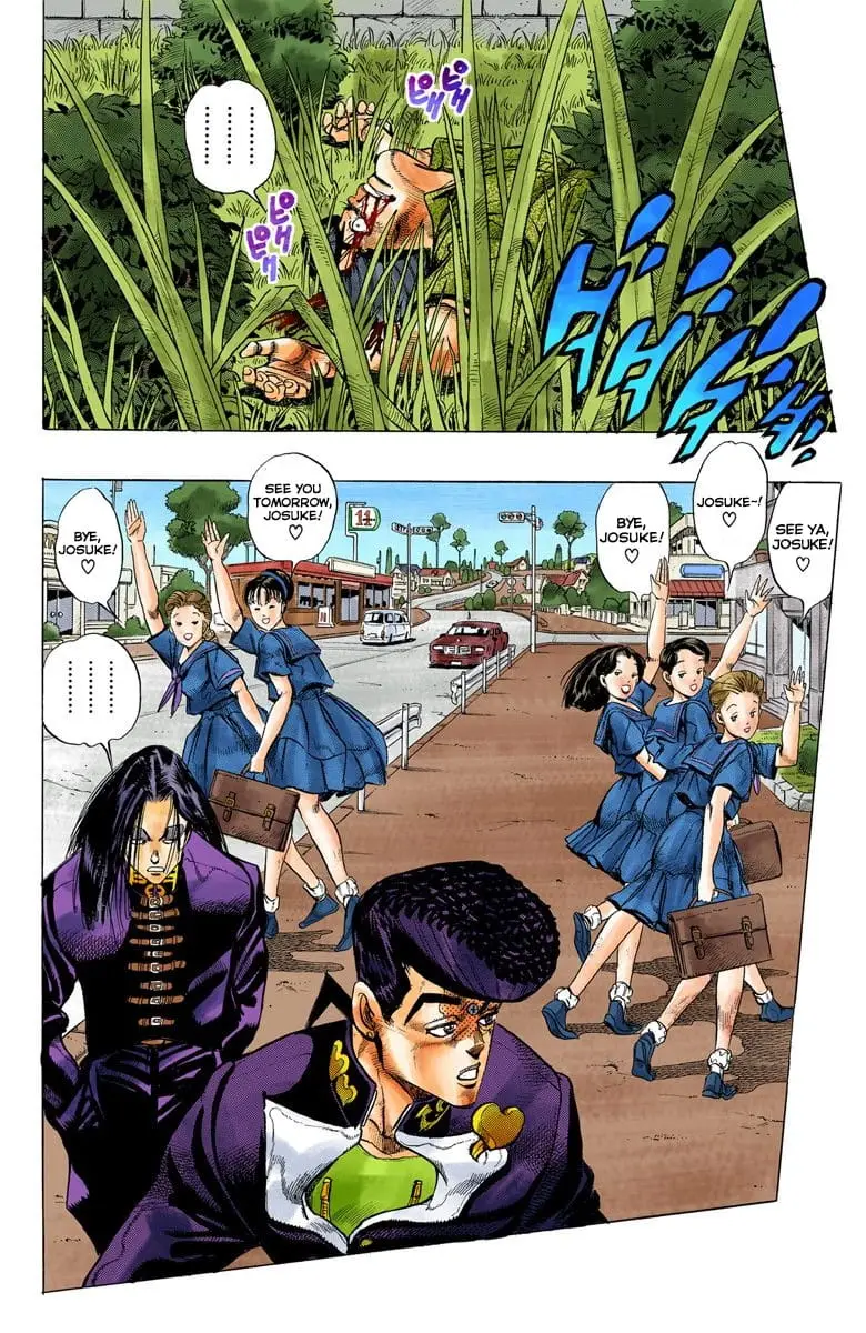 Read JoJo's Bizarre Adventure Part 4 Diamond Is Unbreakable Official Colored Manga Online
