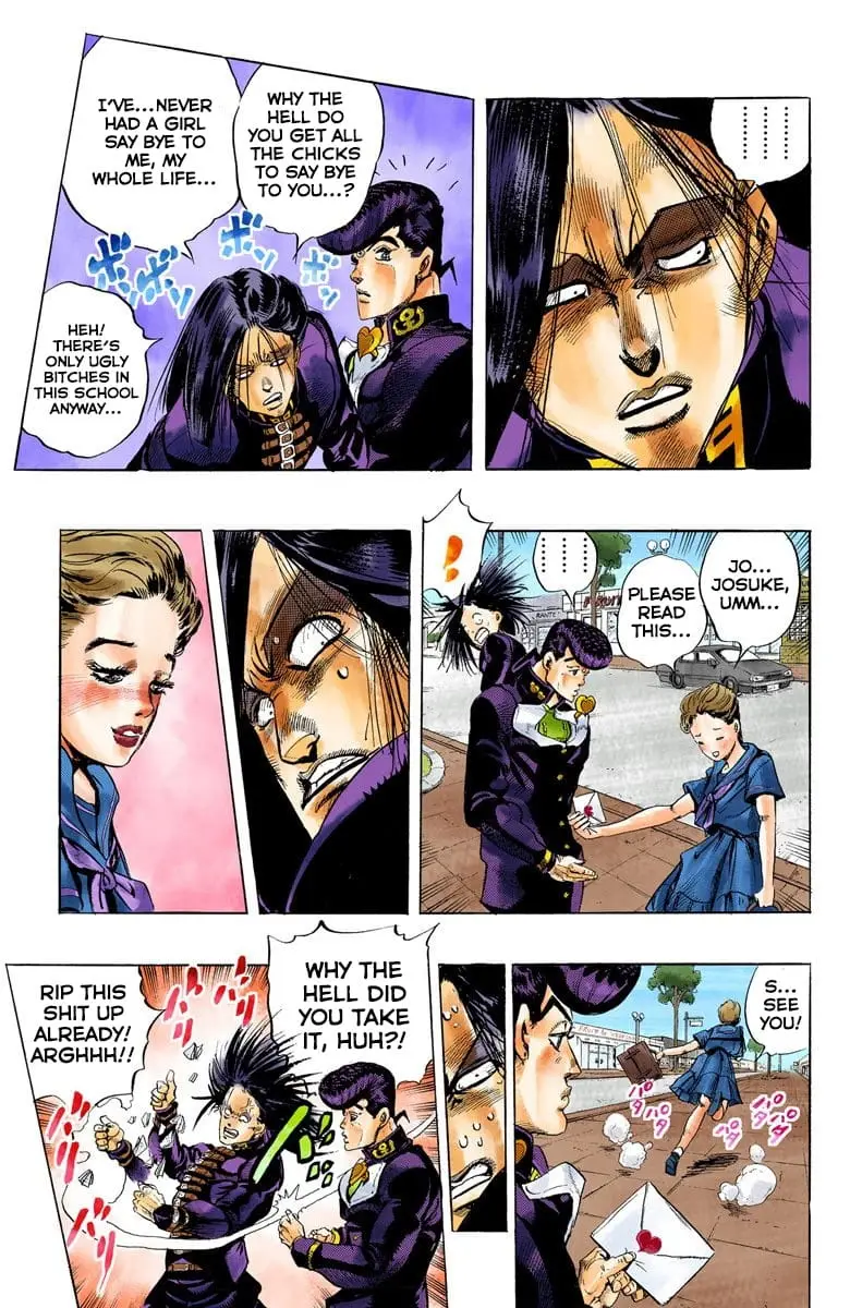 Read JoJo's Bizarre Adventure Part 4 Diamond Is Unbreakable Official Colored Manga Online