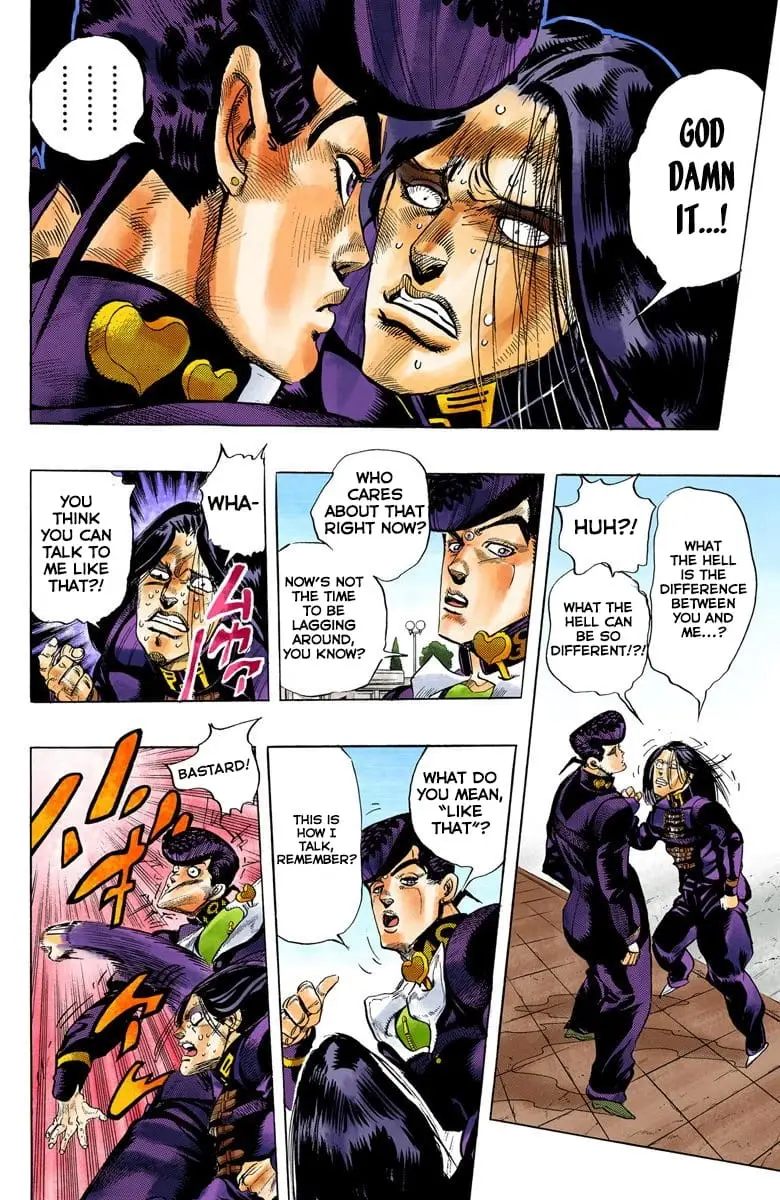 Read JoJo's Bizarre Adventure Part 4 Diamond Is Unbreakable Official Colored Manga Online