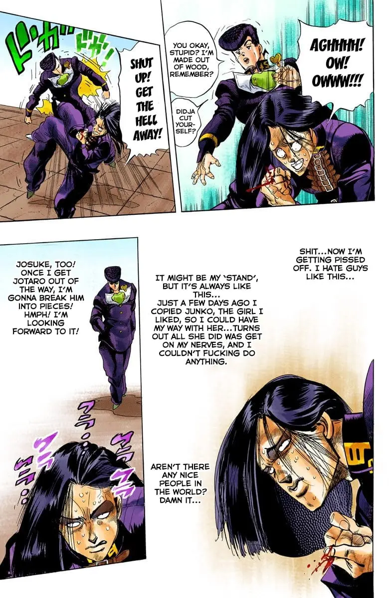 Read JoJo's Bizarre Adventure Part 4 Diamond Is Unbreakable Official Colored Manga Online