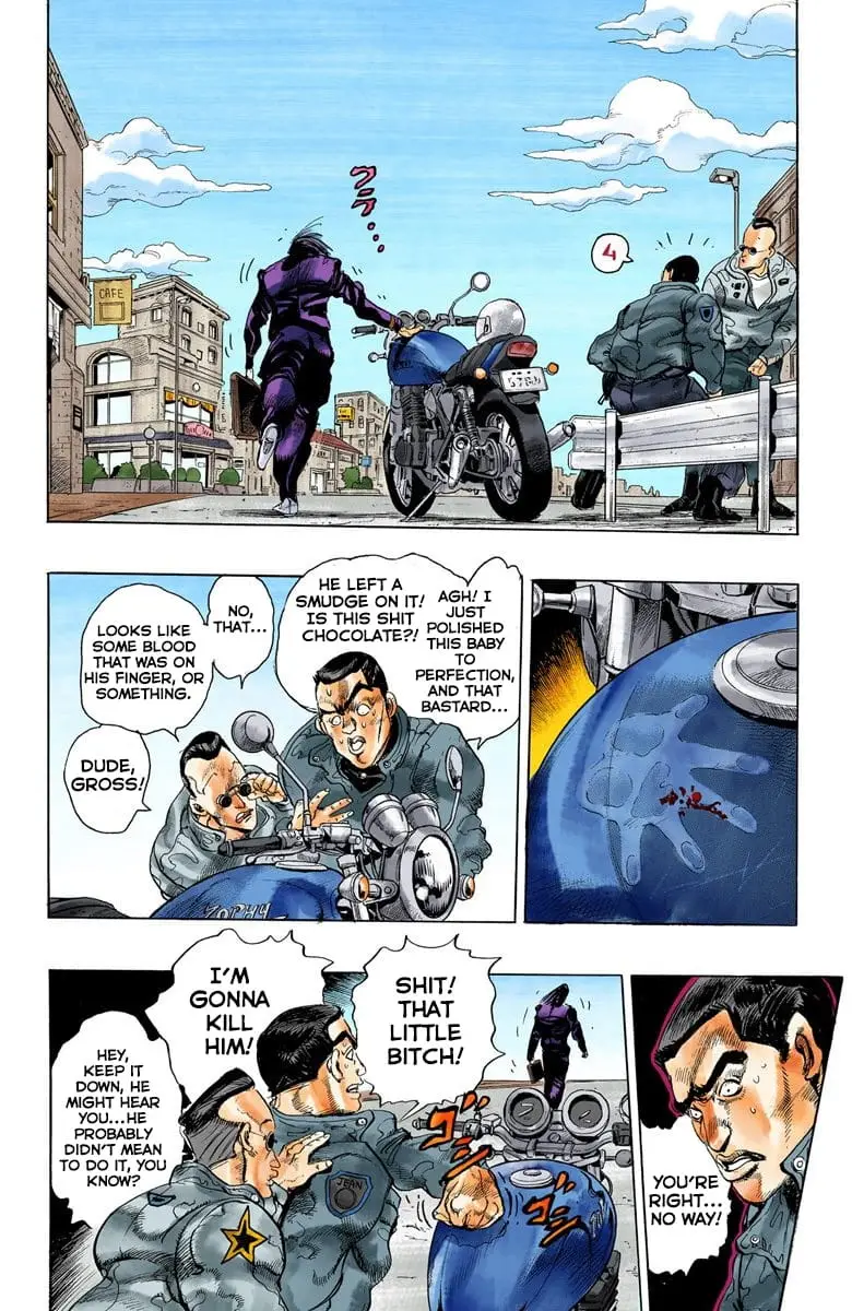 Read JoJo's Bizarre Adventure Part 4 Diamond Is Unbreakable Official Colored Manga Online
