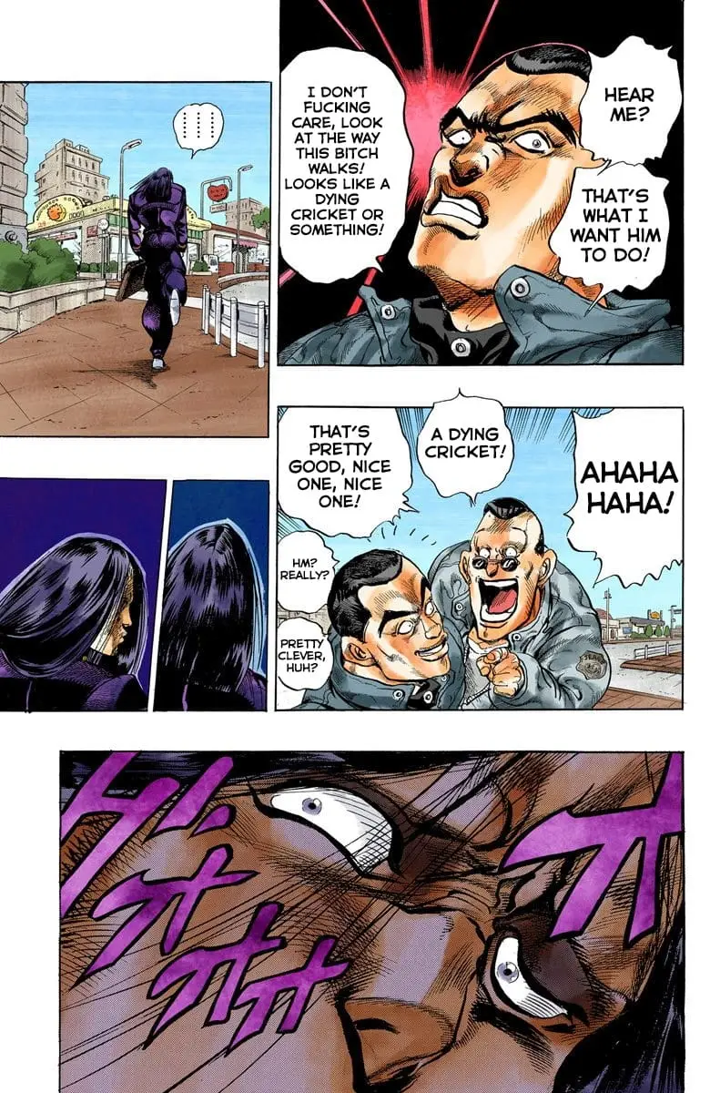 Read JoJo's Bizarre Adventure Part 4 Diamond Is Unbreakable Official Colored Manga Online