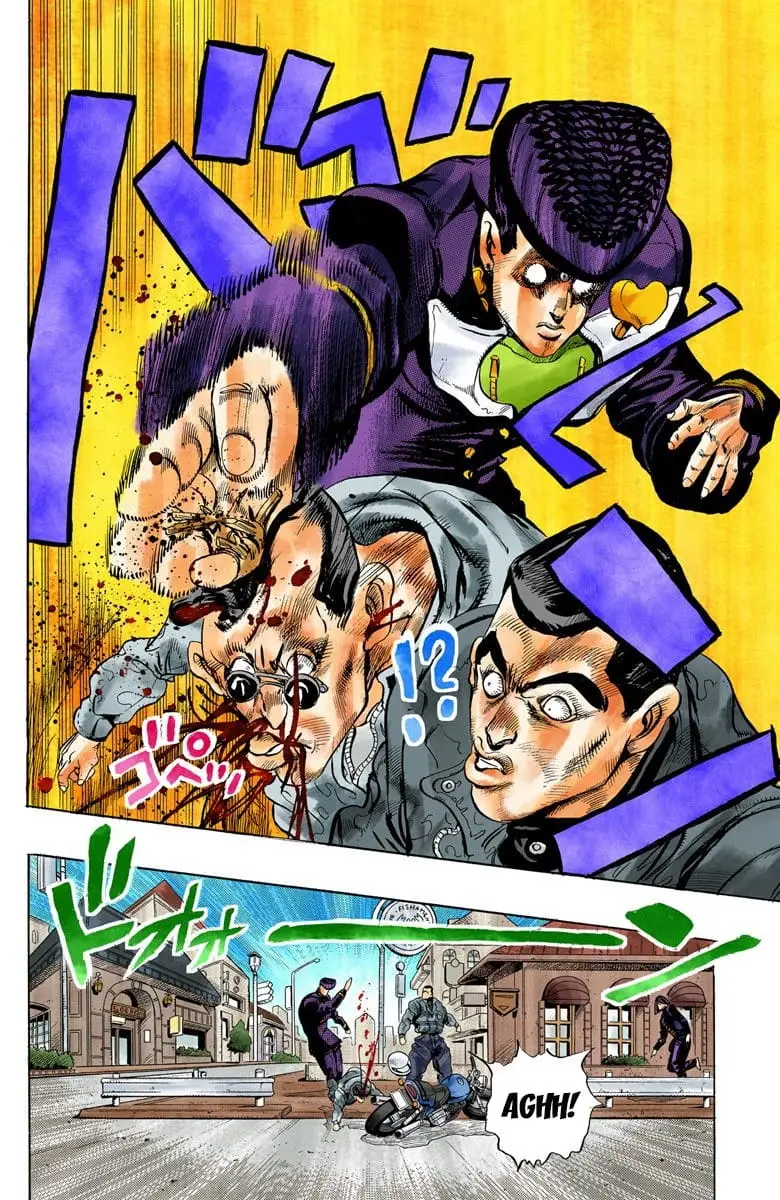 Read JoJo's Bizarre Adventure Part 4 Diamond Is Unbreakable Official Colored Manga Online