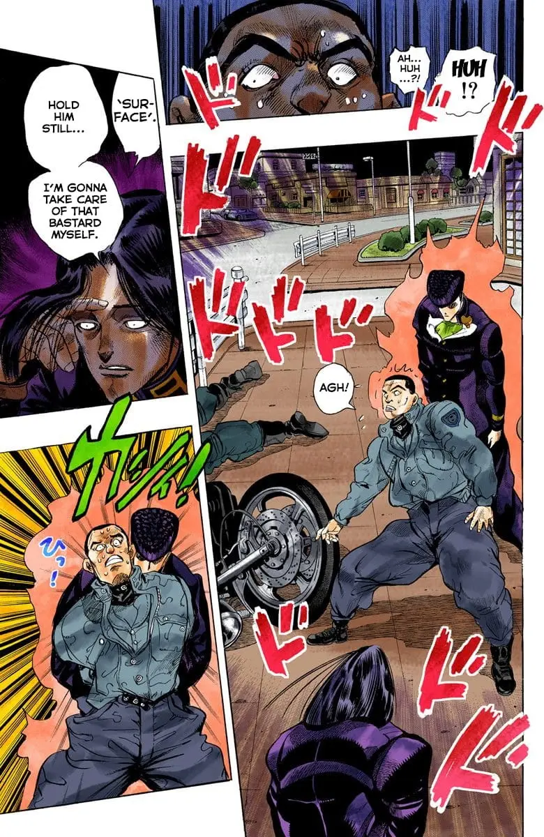Read JoJo's Bizarre Adventure Part 4 Diamond Is Unbreakable Official Colored Manga Online