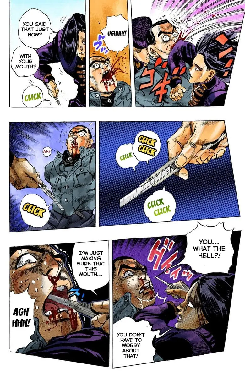 Read JoJo's Bizarre Adventure Part 4 Diamond Is Unbreakable Official Colored Manga Online