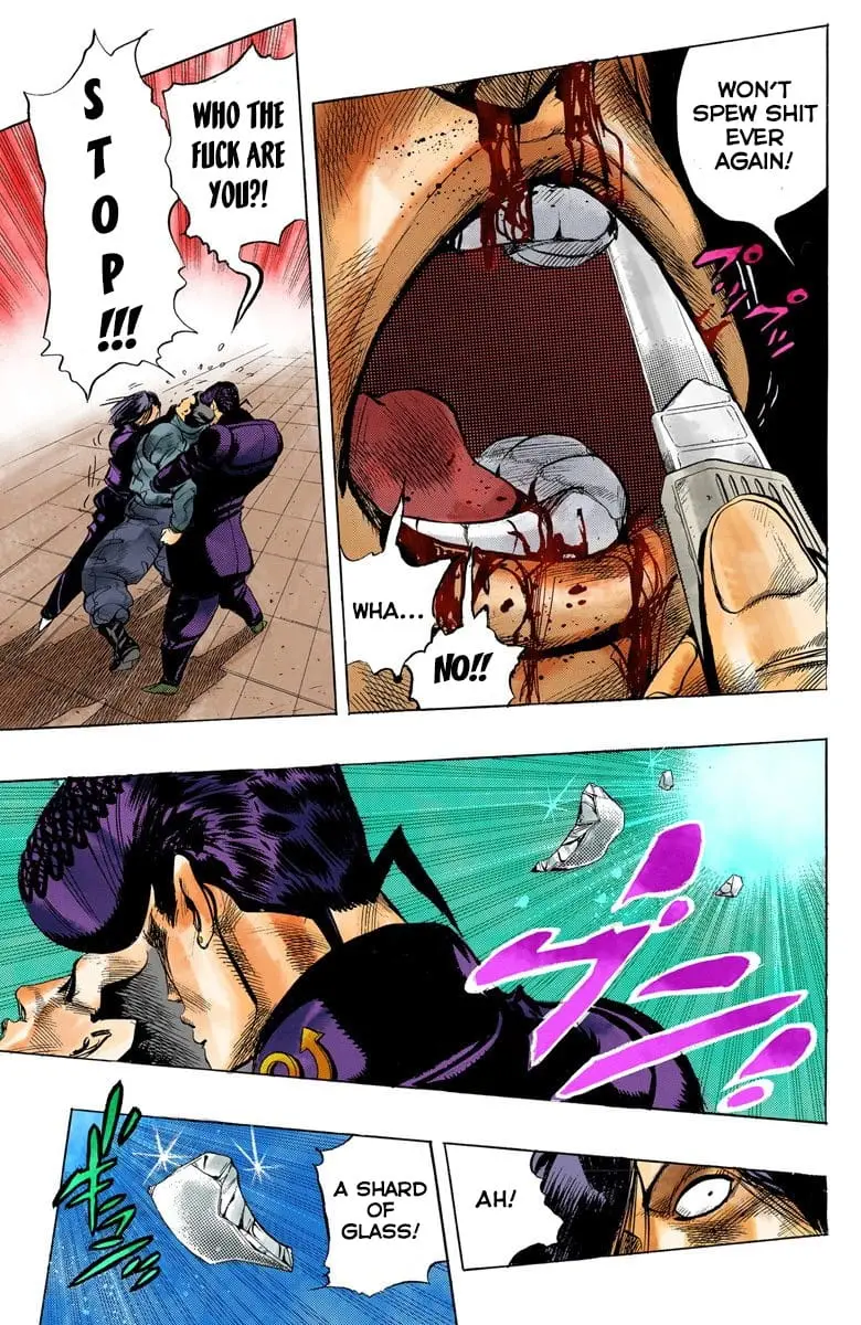 Read JoJo's Bizarre Adventure Part 4 Diamond Is Unbreakable Official Colored Manga Online