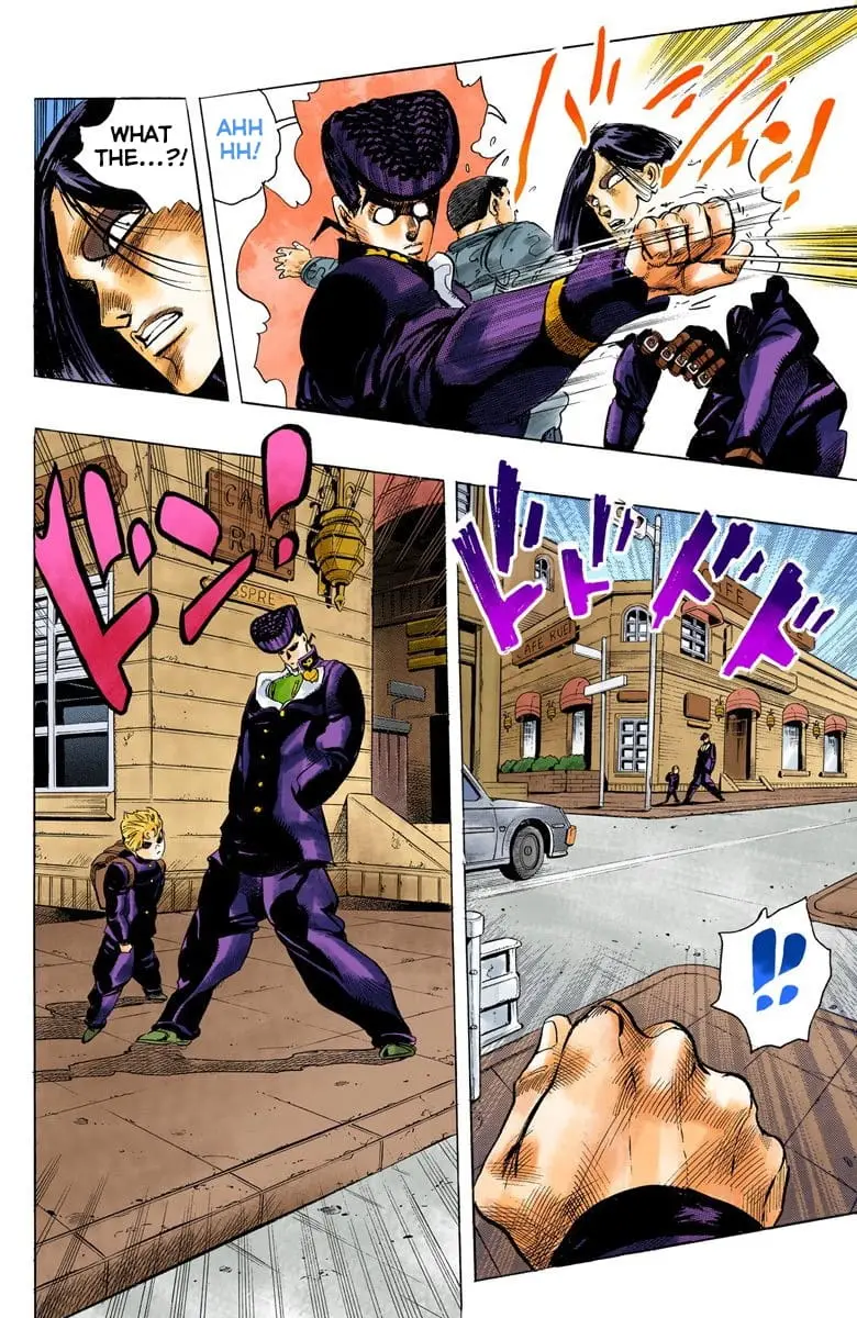 Read JoJo's Bizarre Adventure Part 4 Diamond Is Unbreakable Official Colored Manga Online