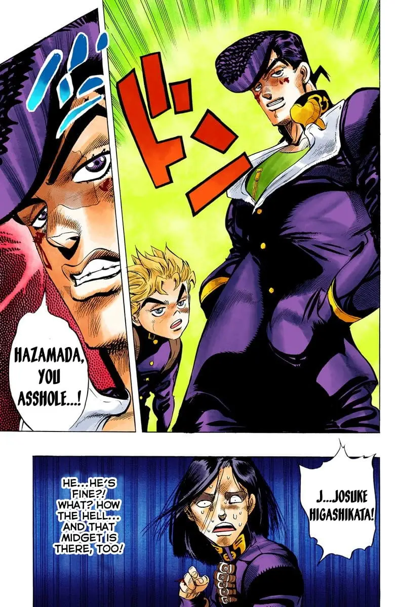 Read JoJo's Bizarre Adventure Part 4 Diamond Is Unbreakable Official Colored Manga Online
