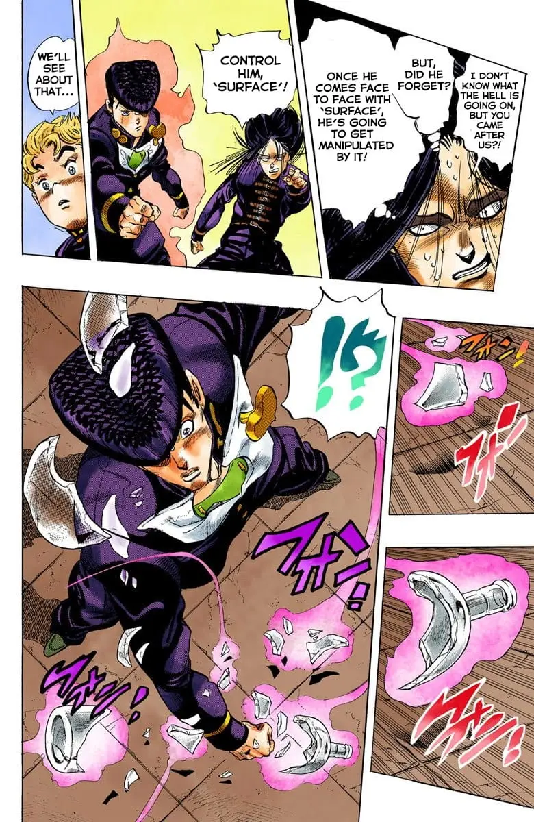 Read JoJo's Bizarre Adventure Part 4 Diamond Is Unbreakable Official Colored Manga Online