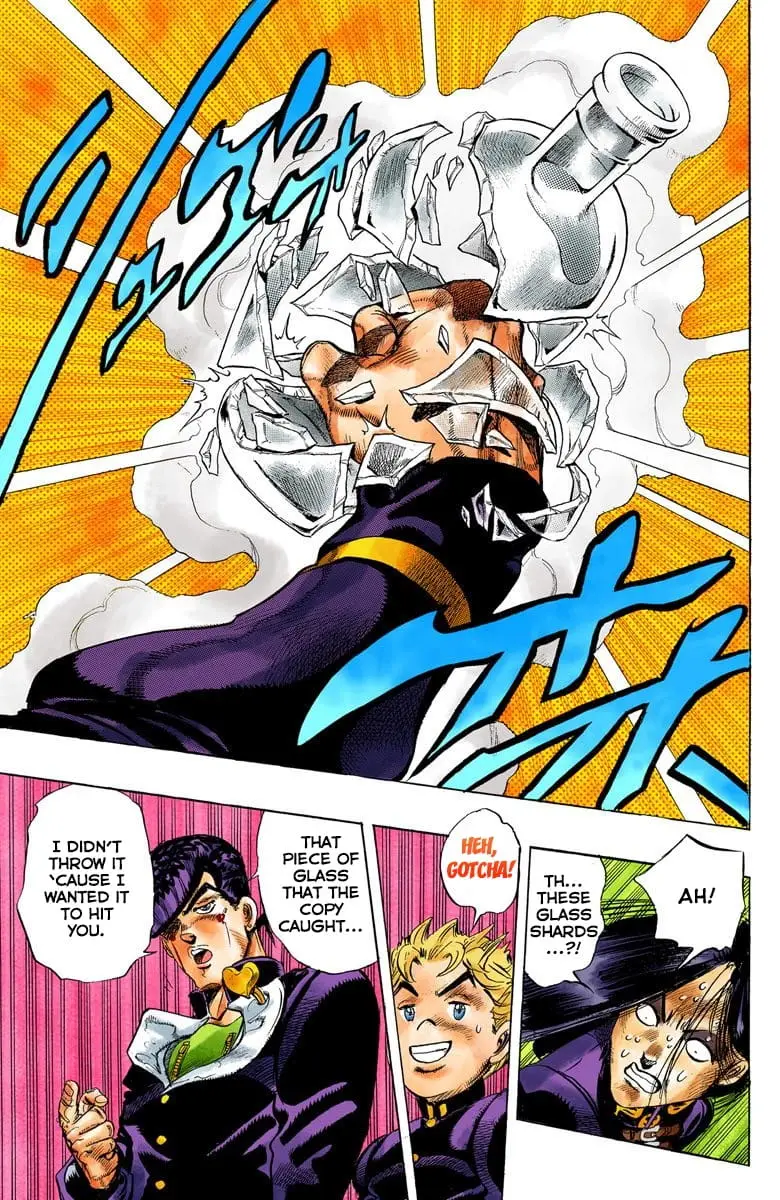 Read JoJo's Bizarre Adventure Part 4 Diamond Is Unbreakable Official Colored Manga Online