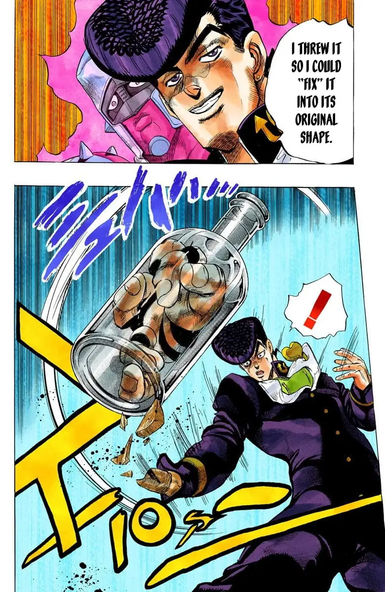 Read JoJo's Bizarre Adventure Part 4 Diamond Is Unbreakable Official Colored Manga Online