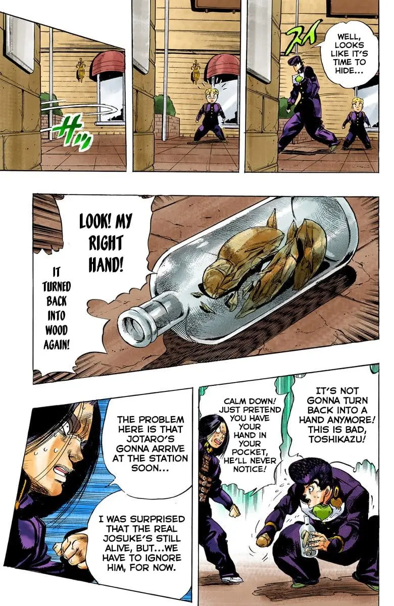 Read JoJo's Bizarre Adventure Part 4 Diamond Is Unbreakable Official Colored Manga Online