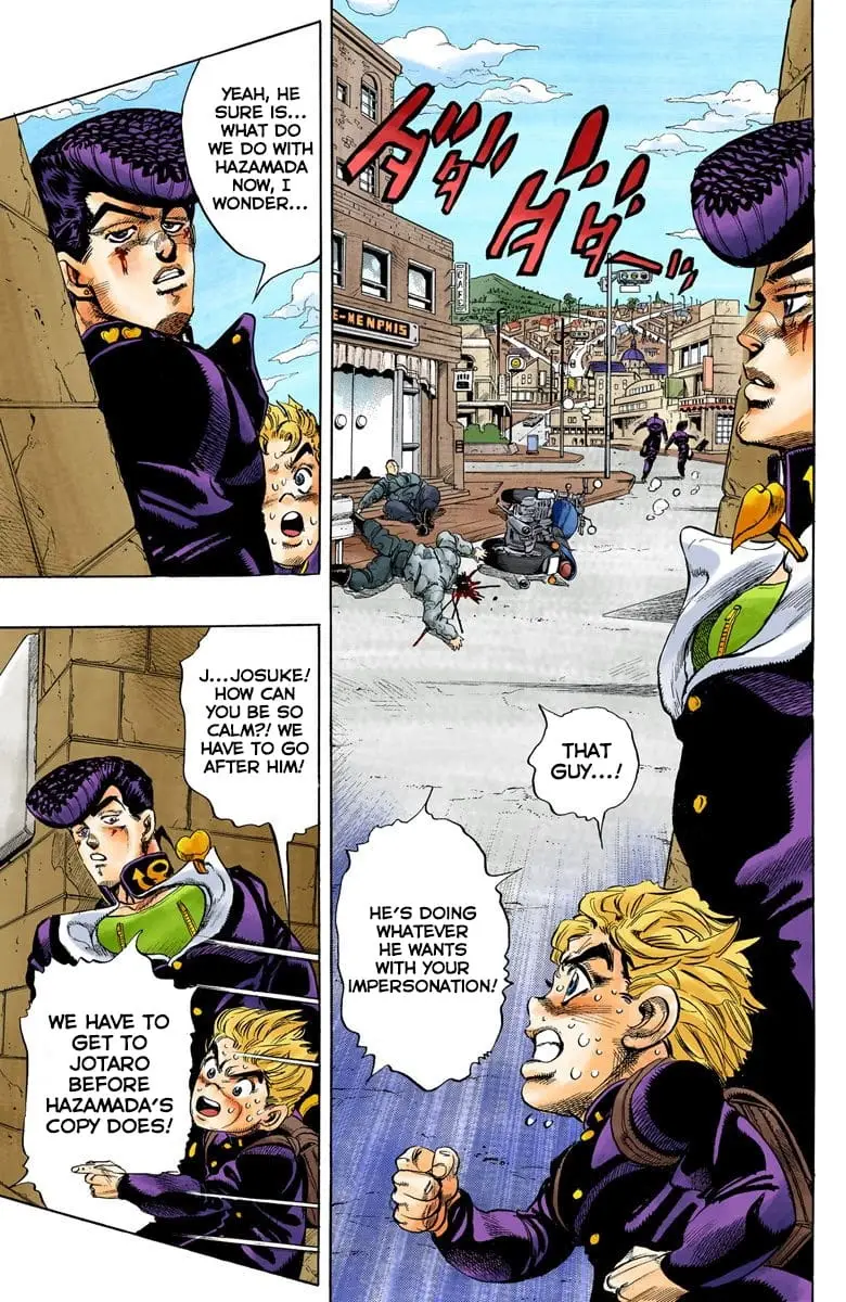 Read JoJo's Bizarre Adventure Part 4 Diamond Is Unbreakable Official Colored Manga Online