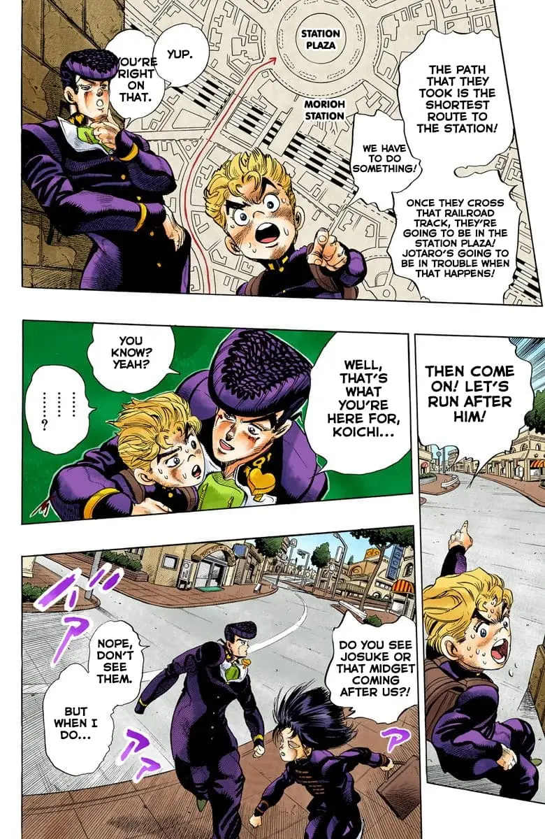 Read JoJo's Bizarre Adventure Part 4 Diamond Is Unbreakable Official Colored Manga Online