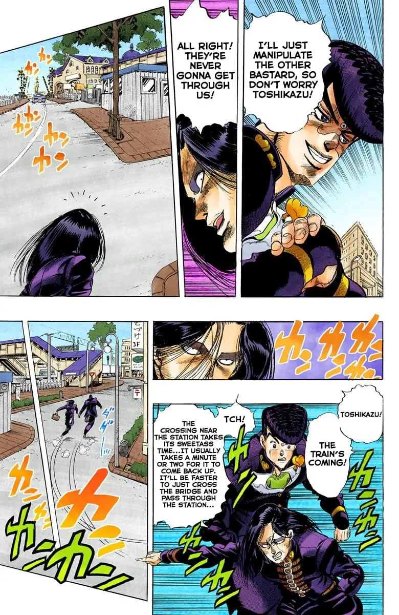 Read JoJo's Bizarre Adventure Part 4 Diamond Is Unbreakable Official Colored Manga Online