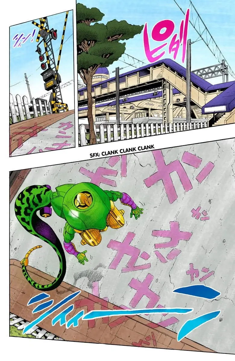 Read JoJo's Bizarre Adventure Part 4 Diamond Is Unbreakable Official Colored Manga Online