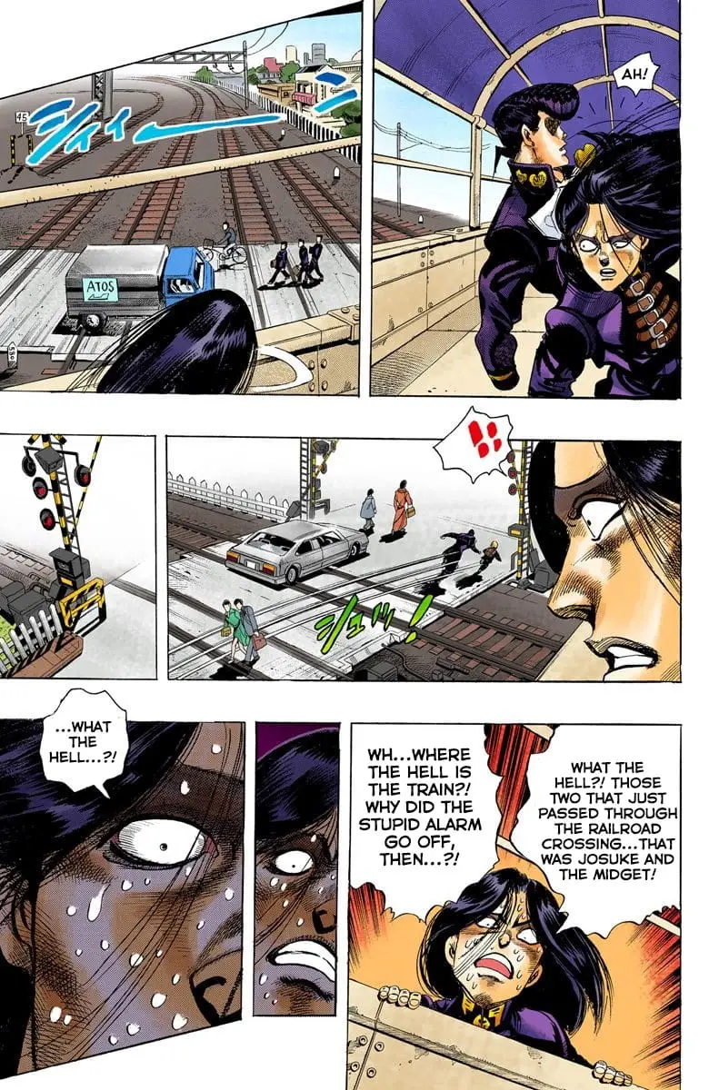 Read JoJo's Bizarre Adventure Part 4 Diamond Is Unbreakable Official Colored Manga Online