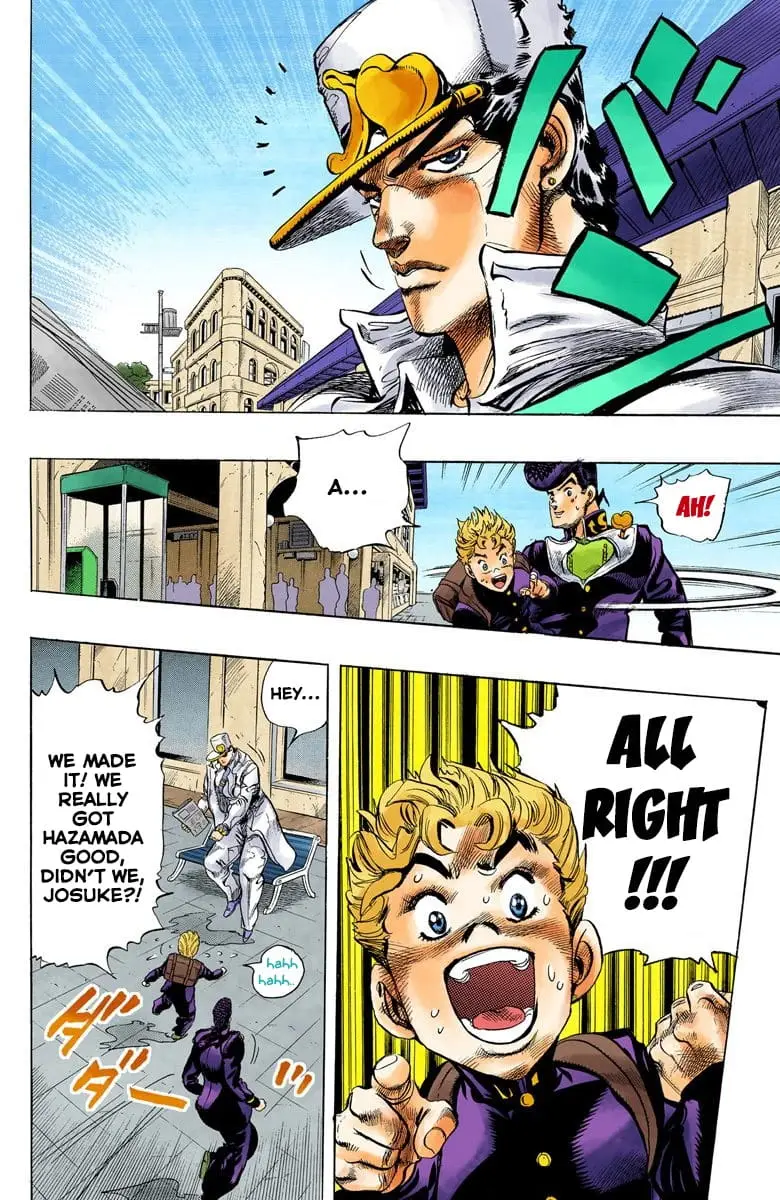 Read JoJo's Bizarre Adventure Part 4 Diamond Is Unbreakable Official Colored Manga Online