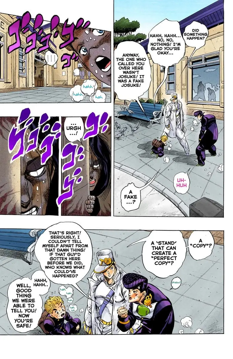 Read JoJo's Bizarre Adventure Part 4 Diamond Is Unbreakable Official Colored Manga Online