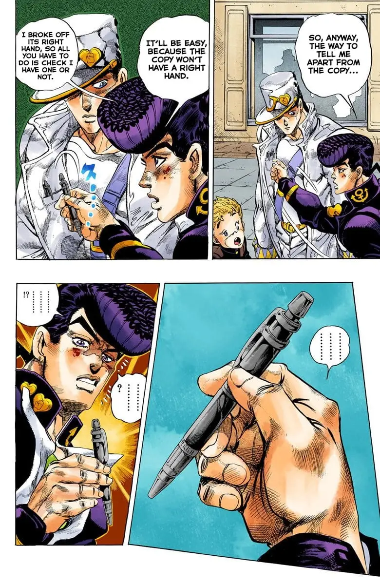 Read JoJo's Bizarre Adventure Part 4 Diamond Is Unbreakable Official Colored Manga Online