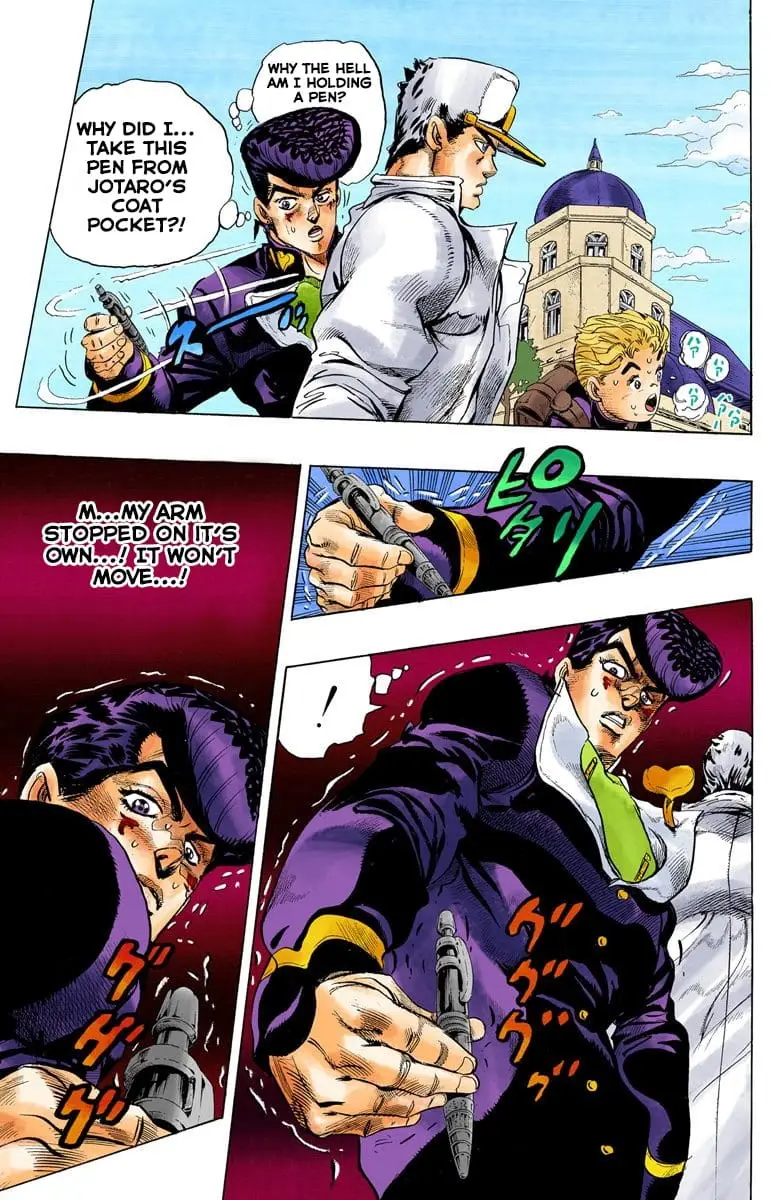 Read JoJo's Bizarre Adventure Part 4 Diamond Is Unbreakable Official Colored Manga Online