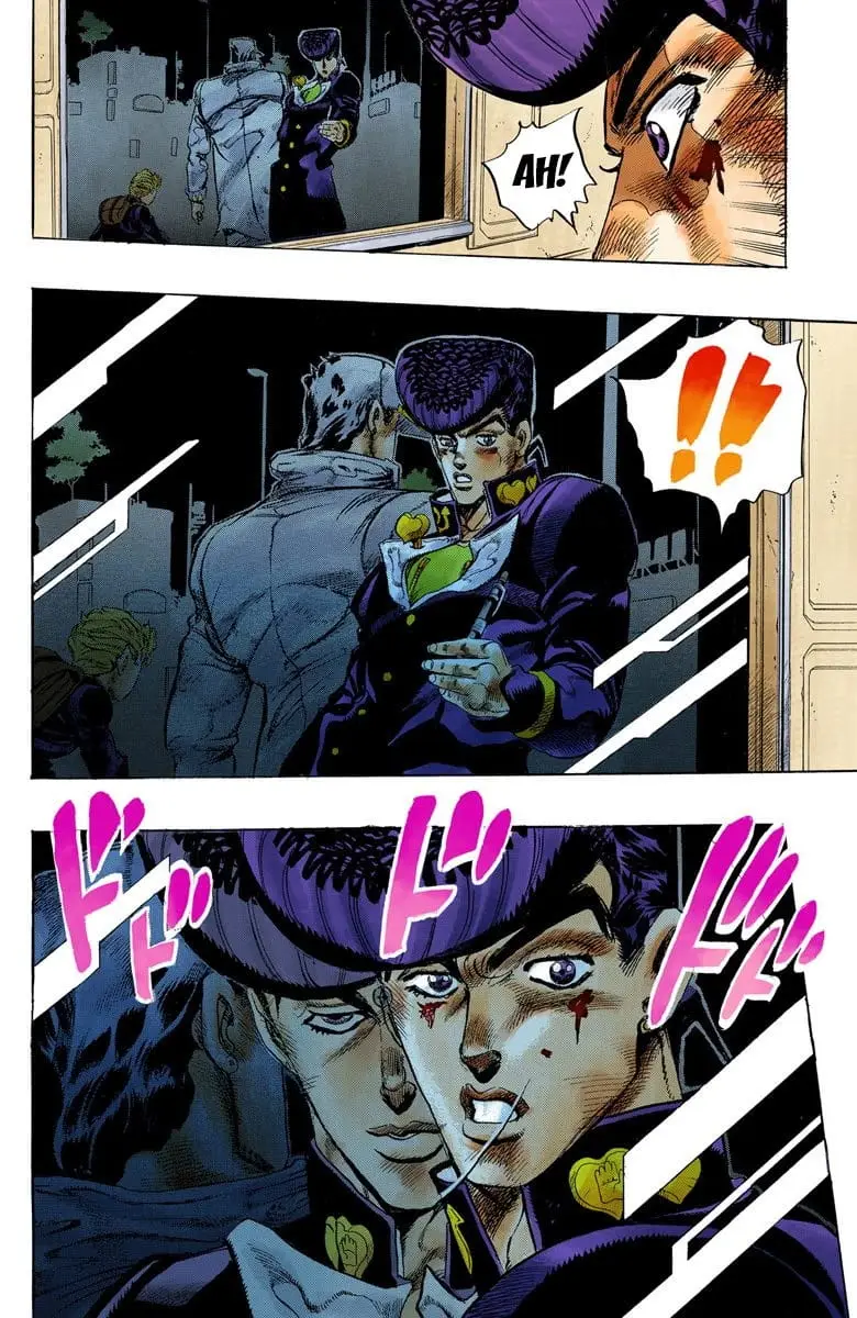 Read JoJo's Bizarre Adventure Part 4 Diamond Is Unbreakable Official Colored Manga Online