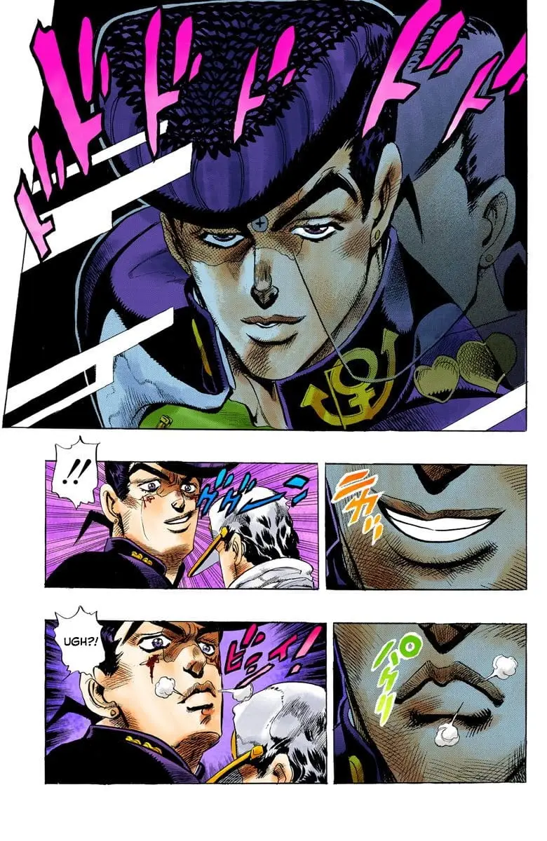 Read JoJo's Bizarre Adventure Part 4 Diamond Is Unbreakable Official Colored Manga Online