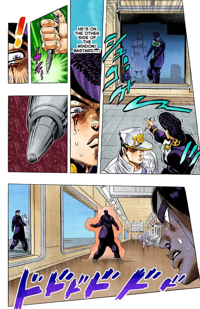 Read JoJo's Bizarre Adventure Part 4 Diamond Is Unbreakable Official Colored Manga Online