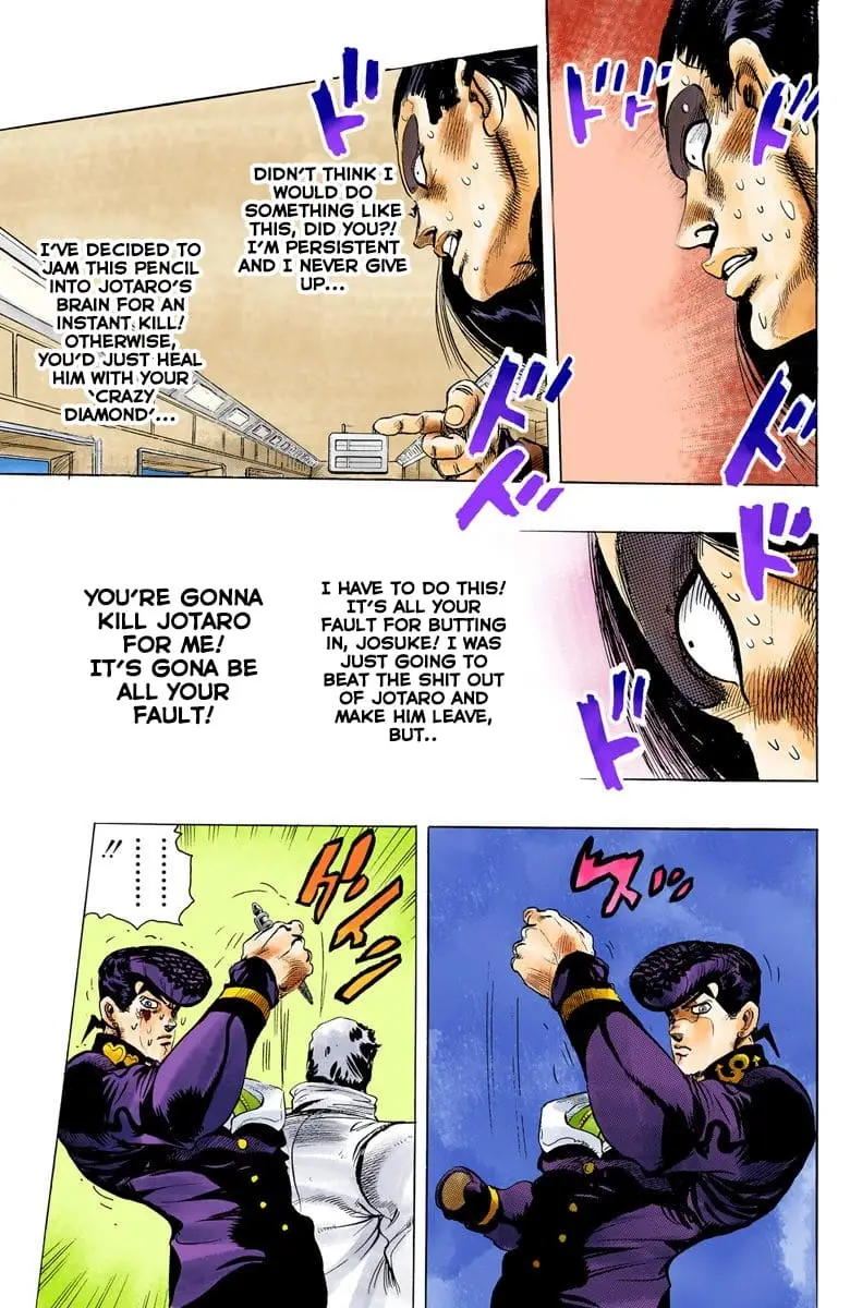 Read JoJo's Bizarre Adventure Part 4 Diamond Is Unbreakable Official Colored Manga Online