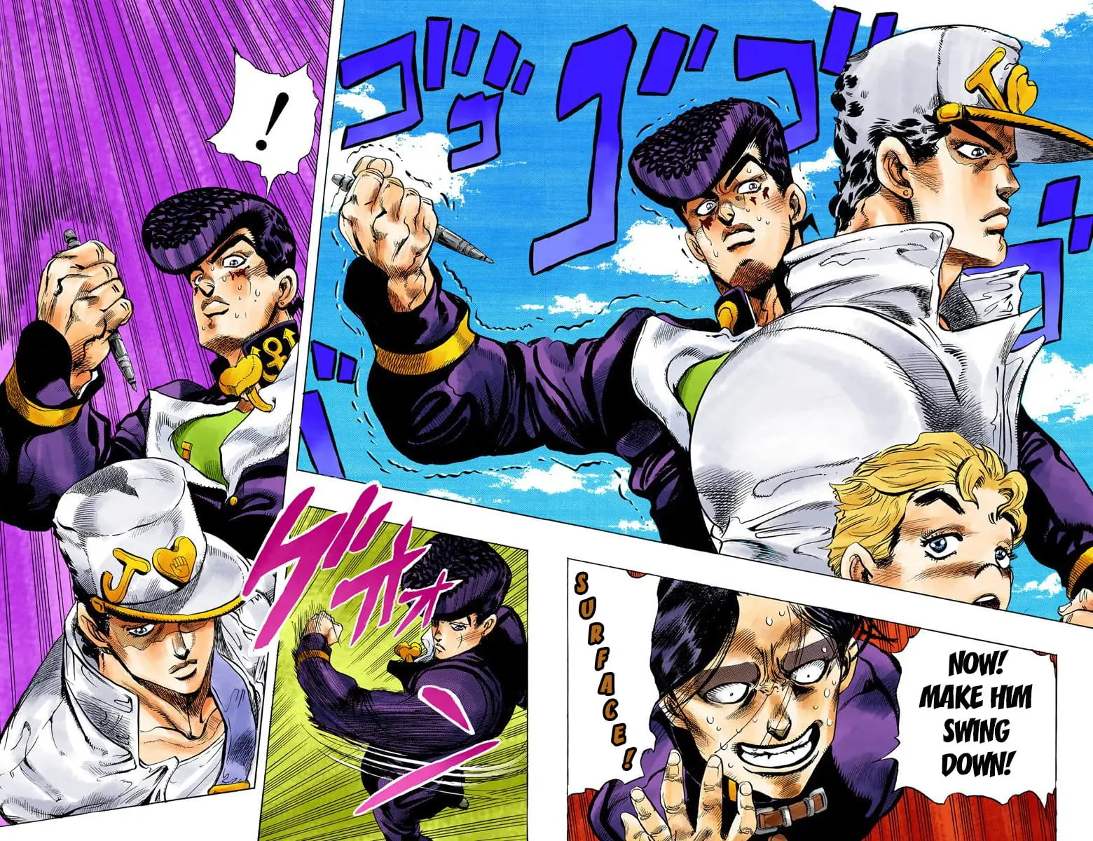 Read JoJo's Bizarre Adventure Part 4 Diamond Is Unbreakable Official Colored Manga Online