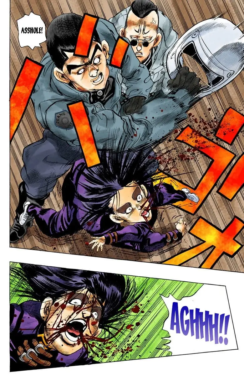 Read JoJo's Bizarre Adventure Part 4 Diamond Is Unbreakable Official Colored Manga Online