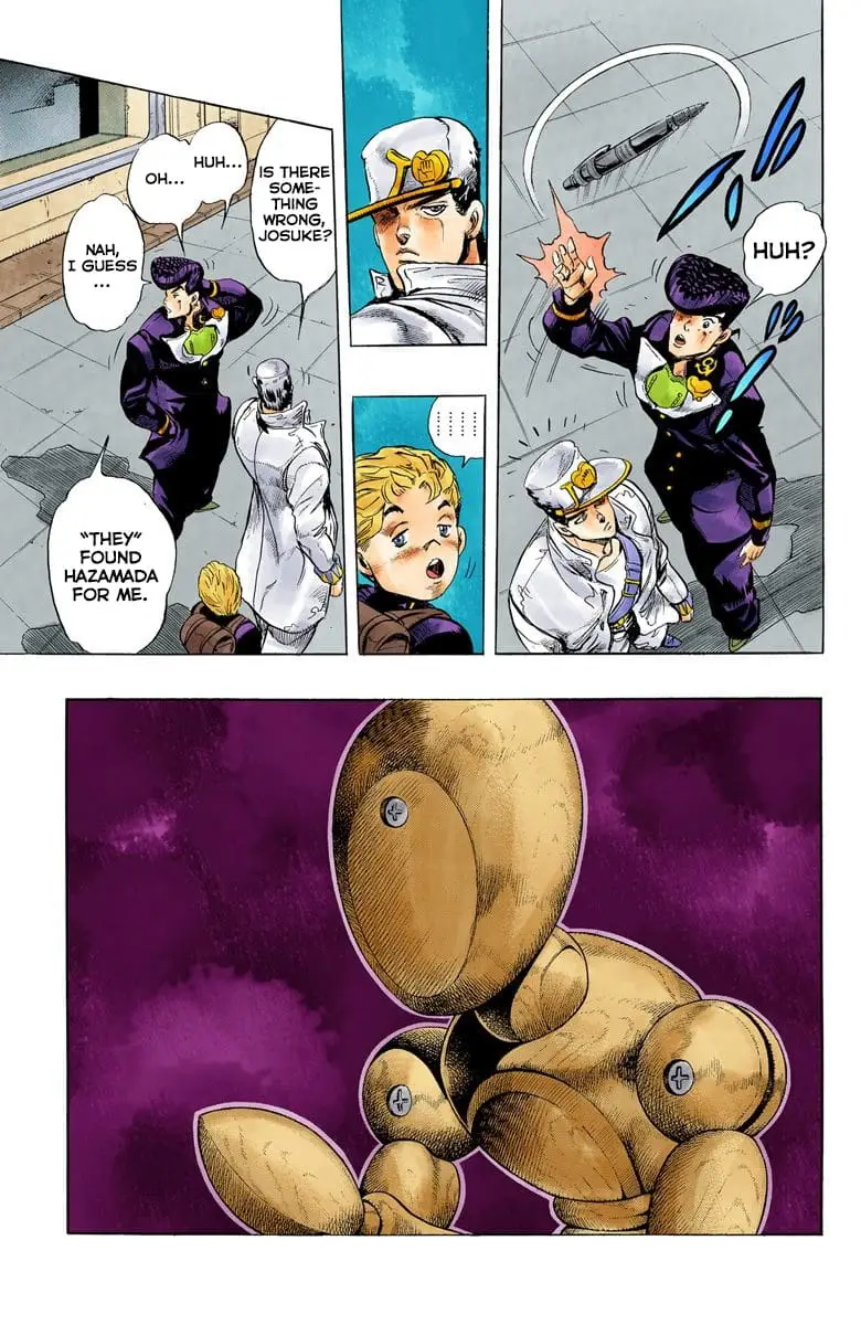 Read JoJo's Bizarre Adventure Part 4 Diamond Is Unbreakable Official Colored Manga Online