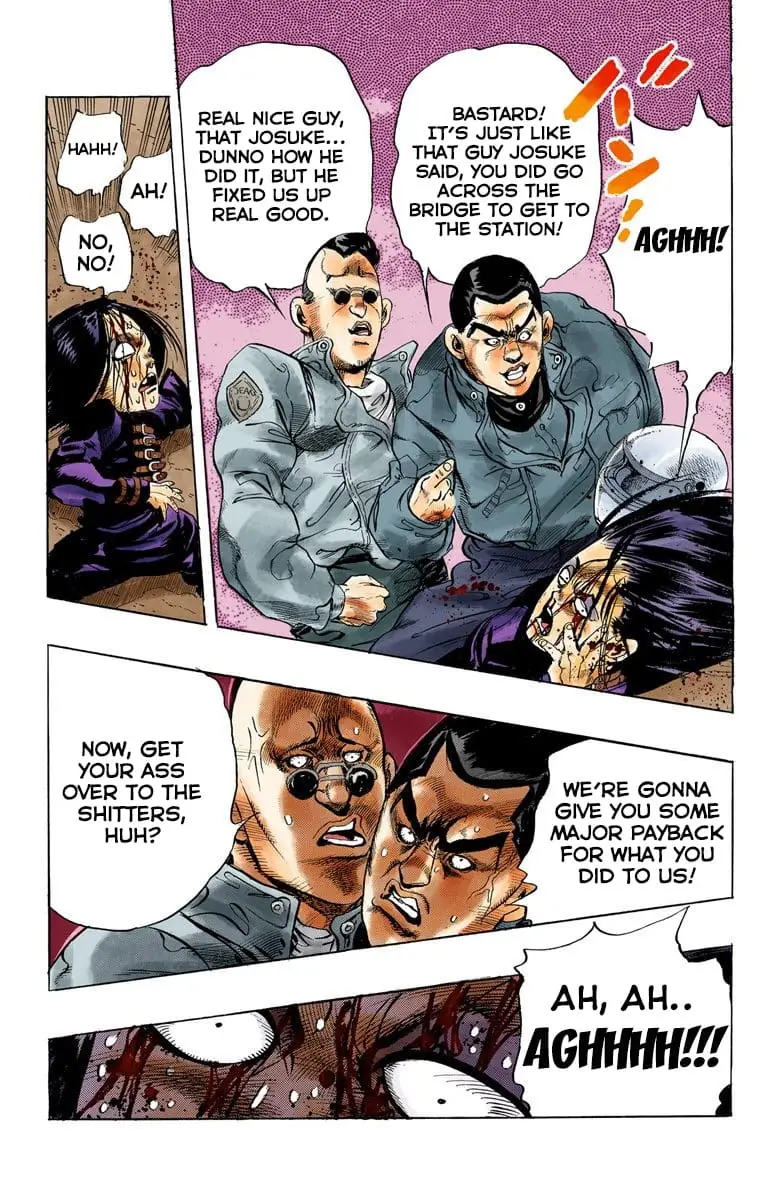 Read JoJo's Bizarre Adventure Part 4 Diamond Is Unbreakable Official Colored Manga Online