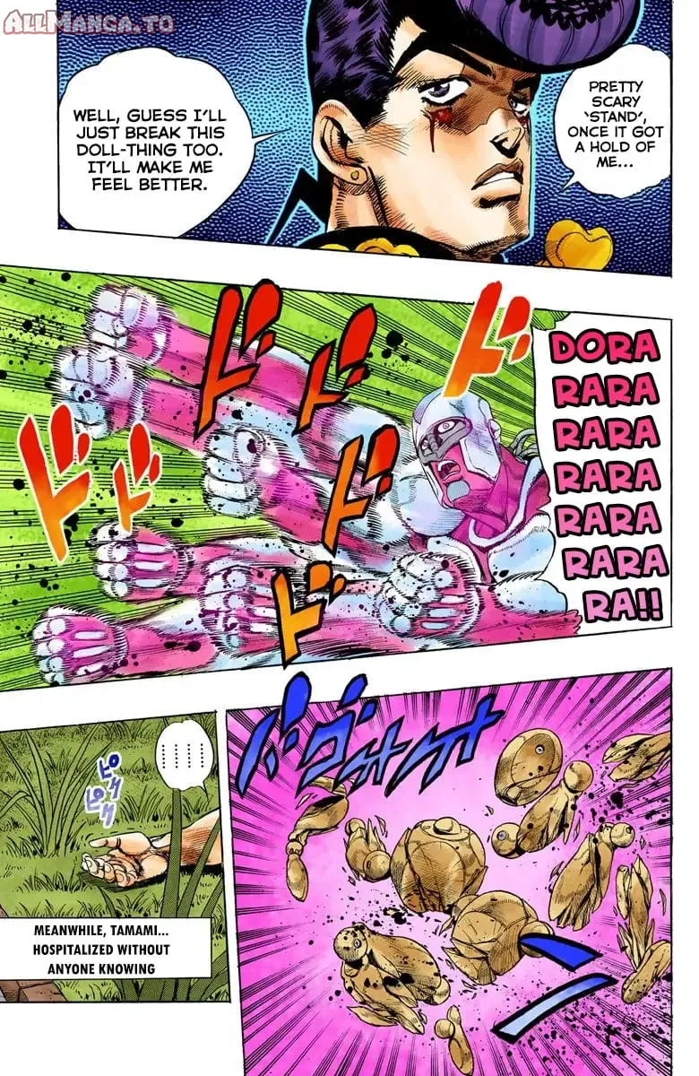 Read JoJo's Bizarre Adventure Part 4 Diamond Is Unbreakable Official Colored Manga Online