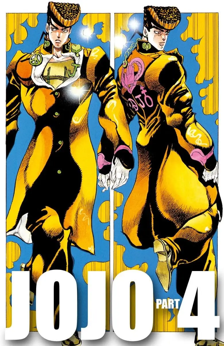 Read JoJo's Bizarre Adventure Part 4 Diamond Is Unbreakable Official Colored Manga Online