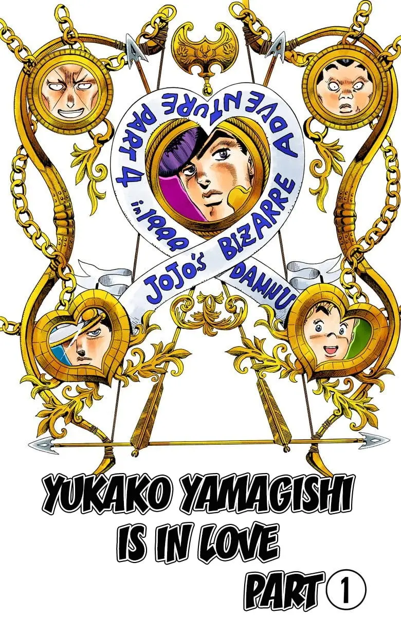 Read JoJo's Bizarre Adventure Part 4 Diamond Is Unbreakable Official Colored Manga Online