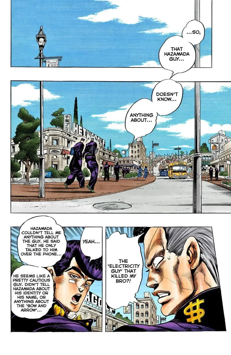 Read JoJo's Bizarre Adventure Part 4 Diamond Is Unbreakable Official Colored Manga Online