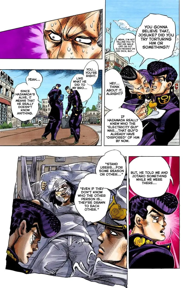 Read JoJo's Bizarre Adventure Part 4 Diamond Is Unbreakable Official Colored Manga Online