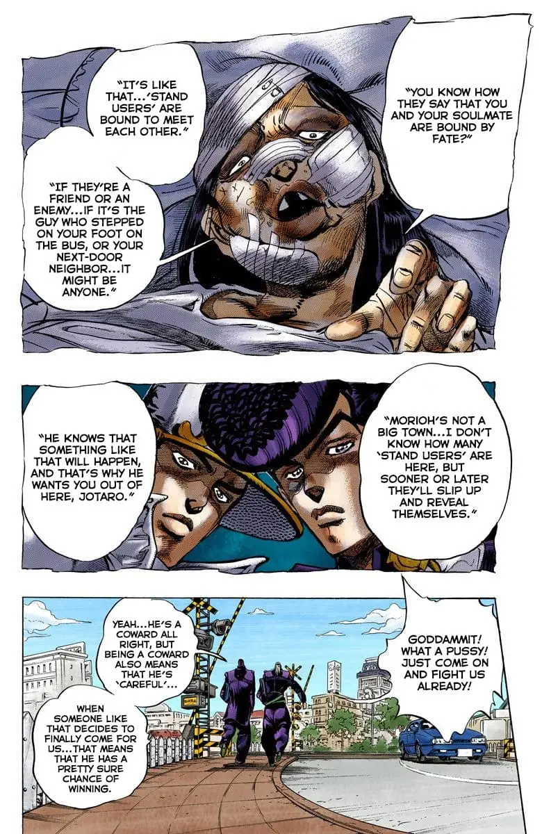 Read JoJo's Bizarre Adventure Part 4 Diamond Is Unbreakable Official Colored Manga Online