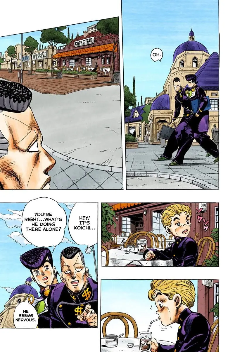 Read JoJo's Bizarre Adventure Part 4 Diamond Is Unbreakable Official Colored Manga Online