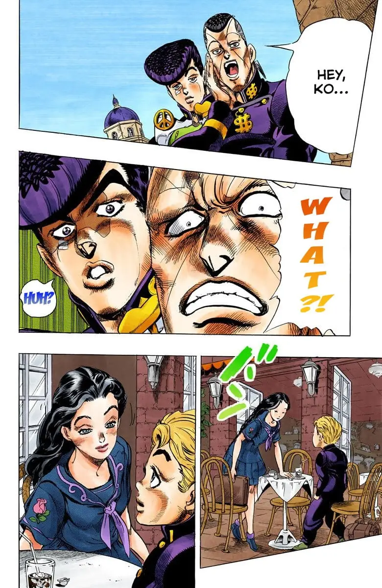 Read JoJo's Bizarre Adventure Part 4 Diamond Is Unbreakable Official Colored Manga Online