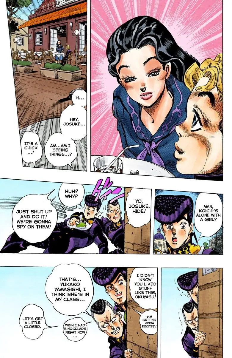 Read JoJo's Bizarre Adventure Part 4 Diamond Is Unbreakable Official Colored Manga Online