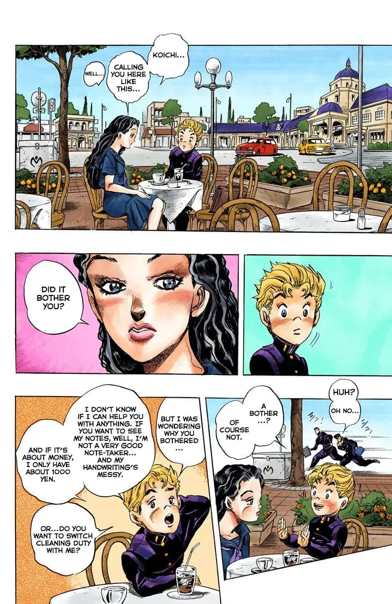 Read JoJo's Bizarre Adventure Part 4 Diamond Is Unbreakable Official Colored Manga Online